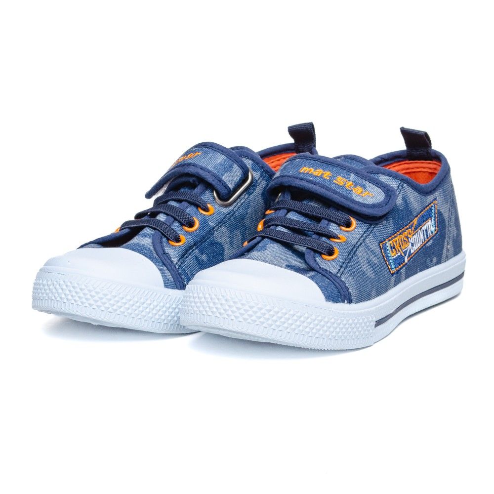 Детска Платнена Патика 012250 Navy