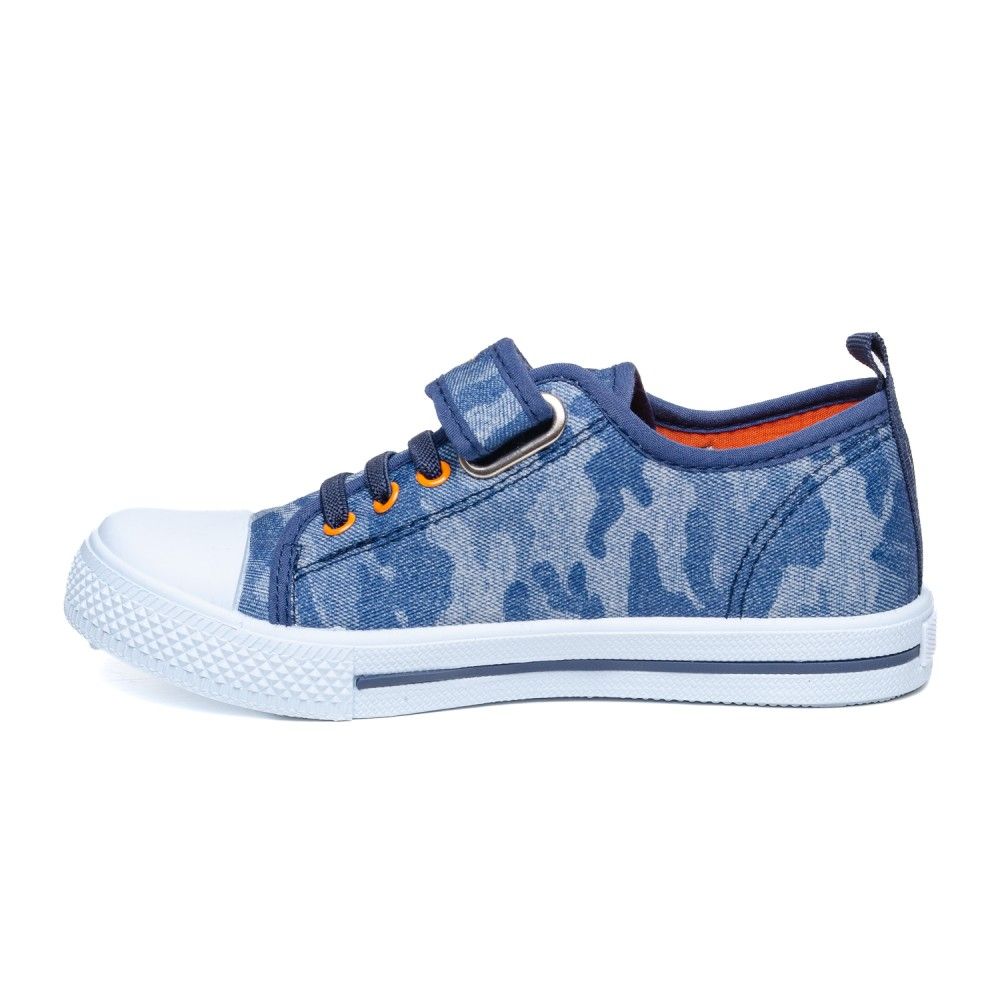 Детска Платнена Патика 012250 Navy