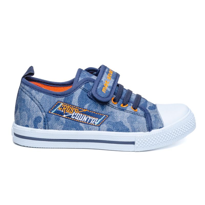 Детска Платнена Патика 012250 Navy