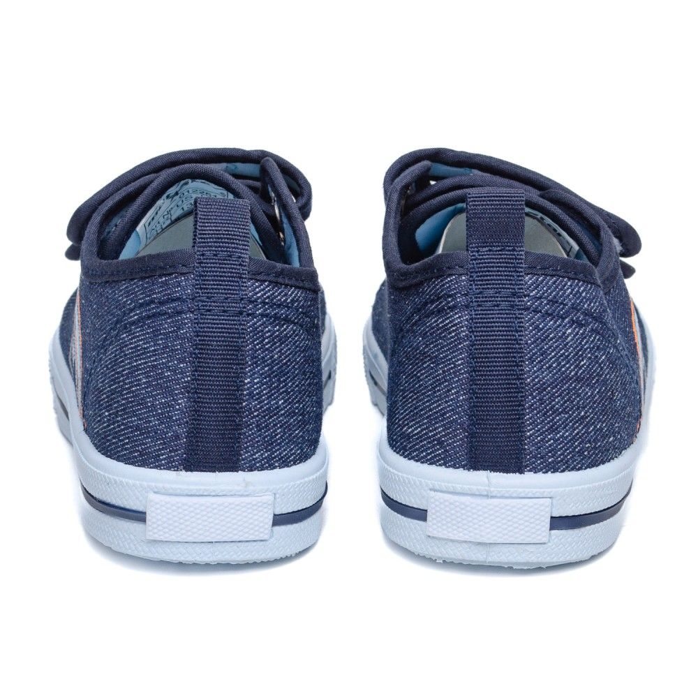 Детска Платнена Патика 012251 Navy