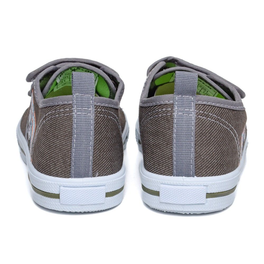Детска Платнена Патика 012251 Grey