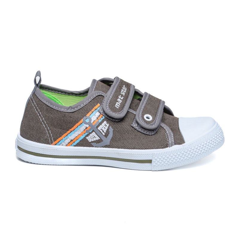 Детска Платнена Патика 012251 Grey