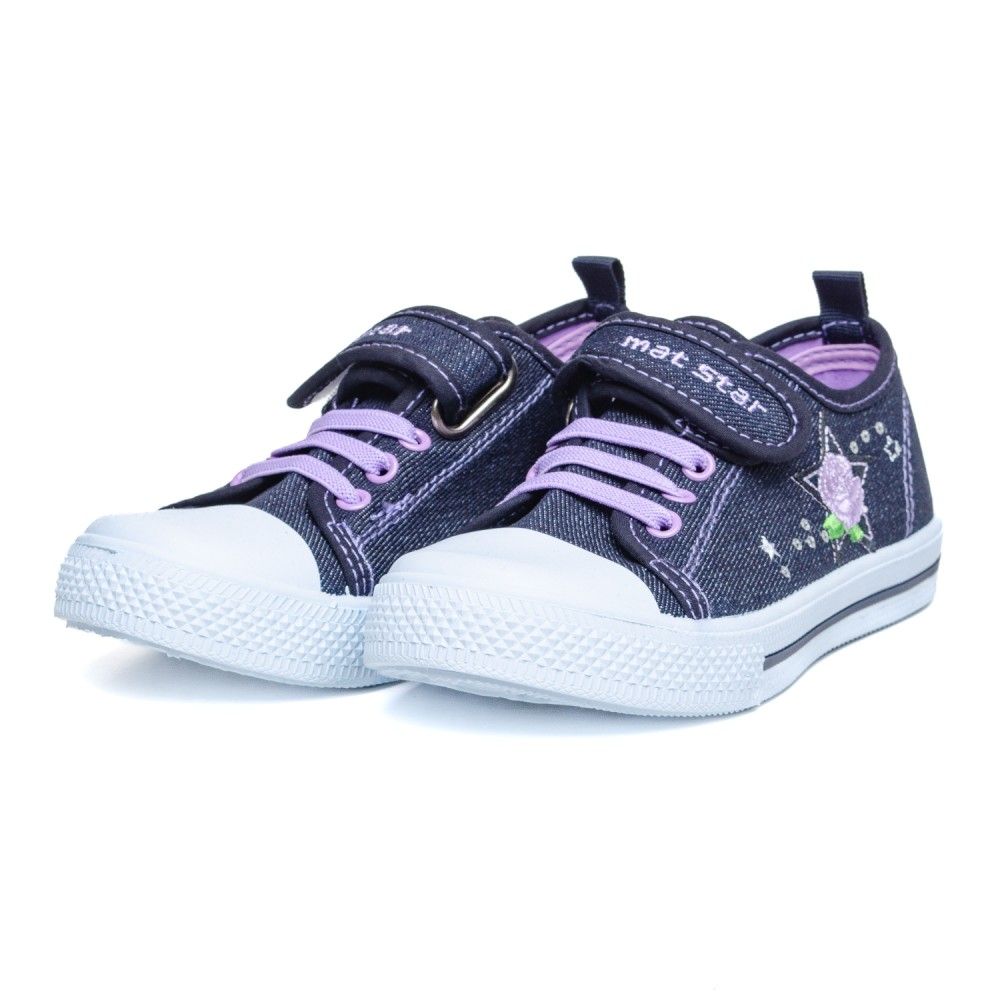 Детска Платнена Патика 012252 Navy