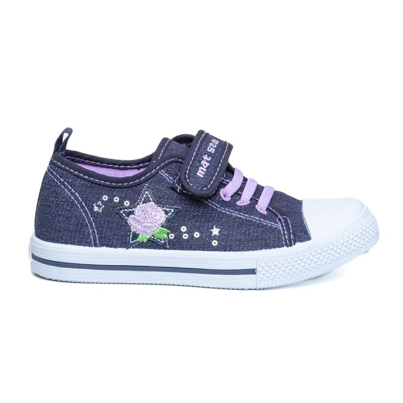 Детска Платнена Патика 012252 Navy
