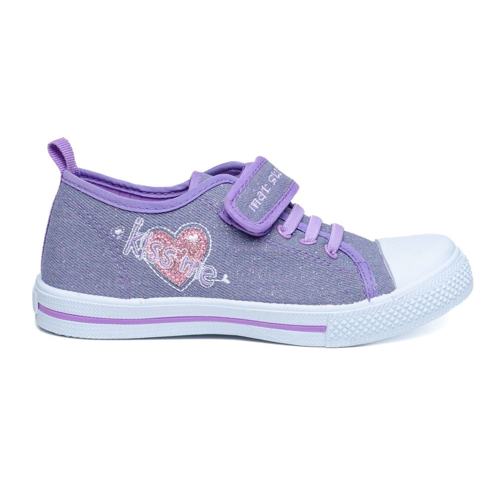 Детска Платнена Патика 012253 Purple