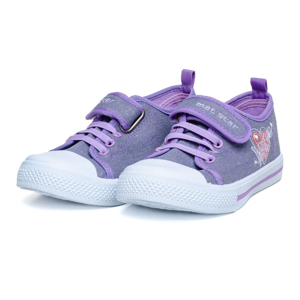 Детска Платнена Патика 012253 Purple