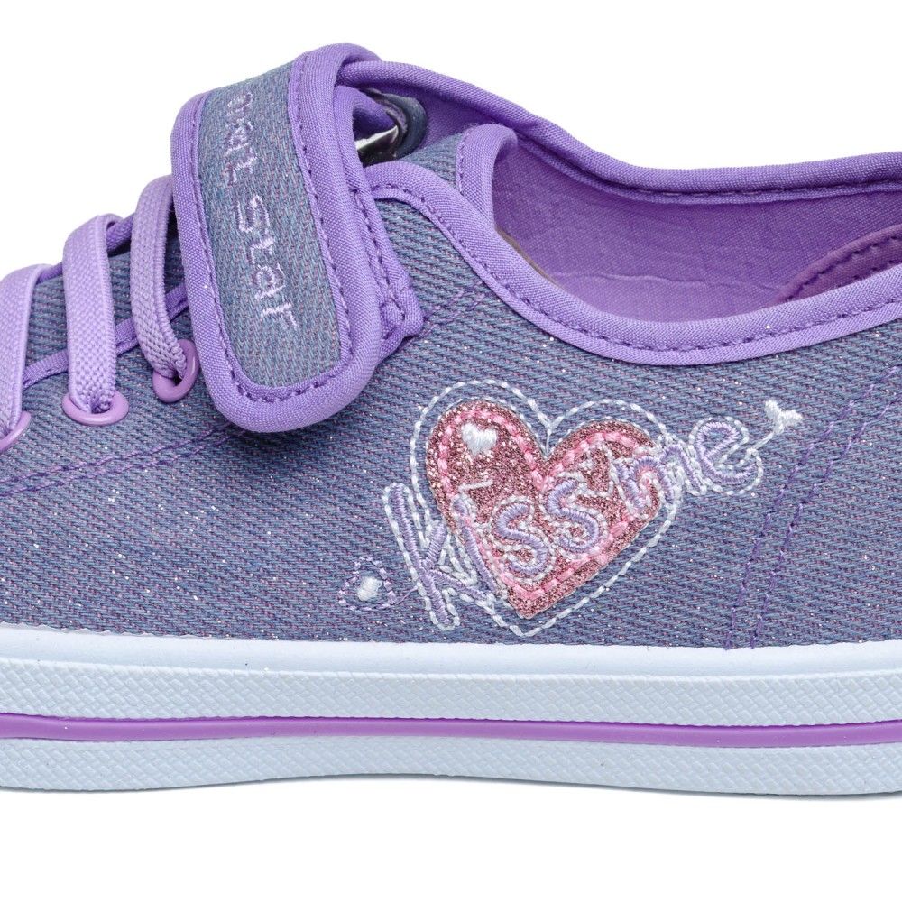 Детска Платнена Патика 012253 Purple