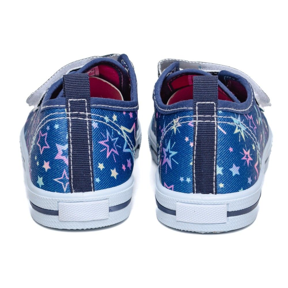 Детска Платнена Патика 012254 Navy