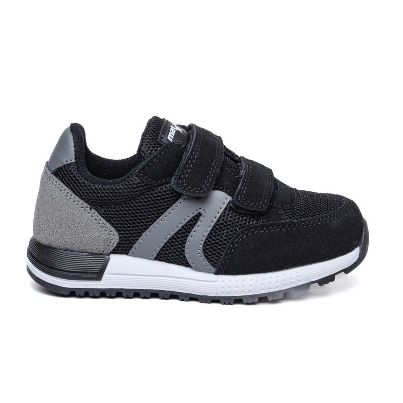 Детска Патика 016480 Black/Grey