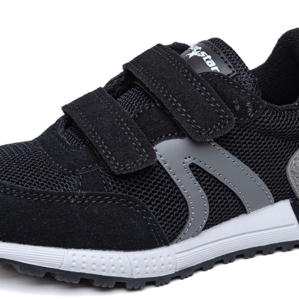 Детска Патика 016480 Black/Grey