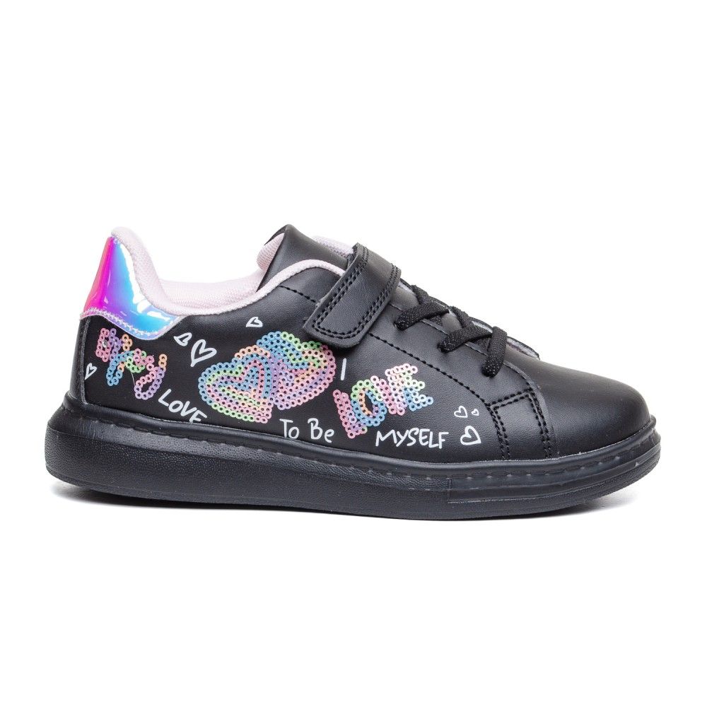 Детска Патика 016489 Black