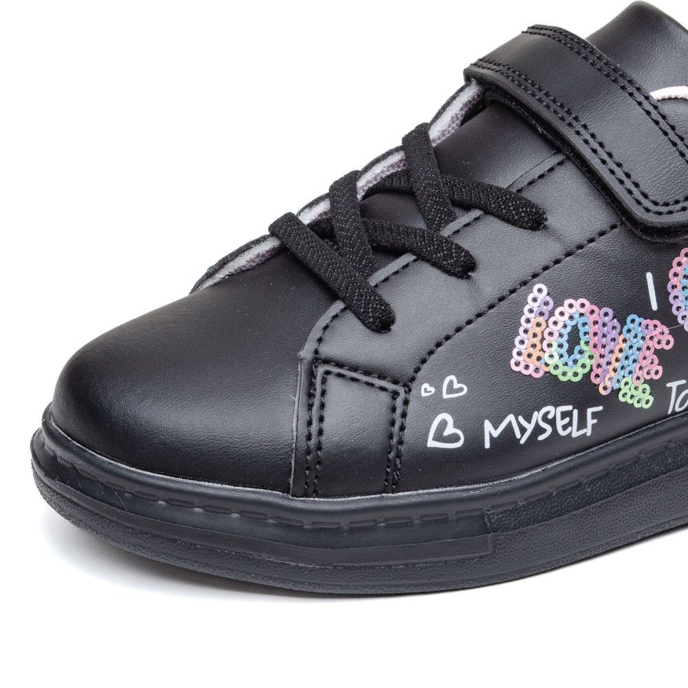 Детска Патика 016489 Black