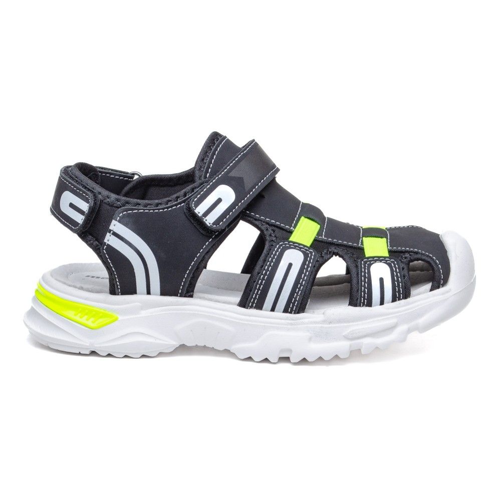 Детска Сандала 018361 Black/Green