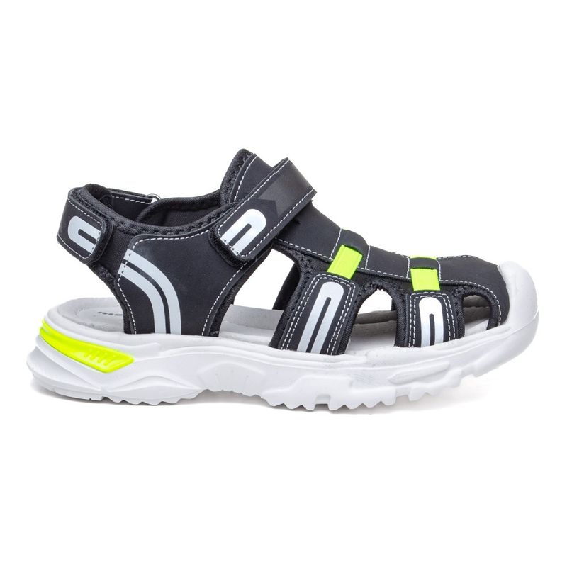 Детска Сандала 018361 Black/Green