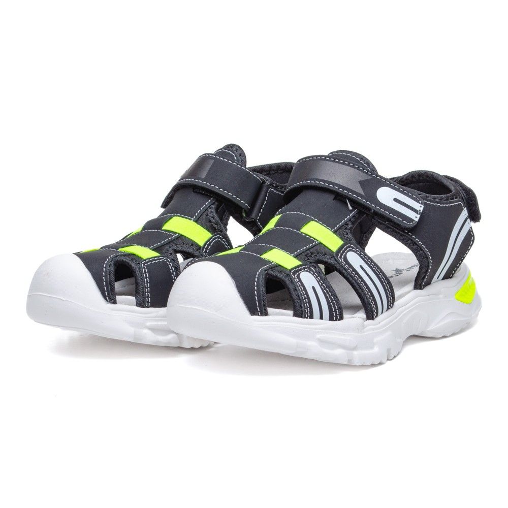 Детска Сандала 018361 Black/Green