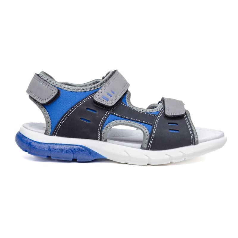 Детска Сандала 018363 Dark Grey/Blue