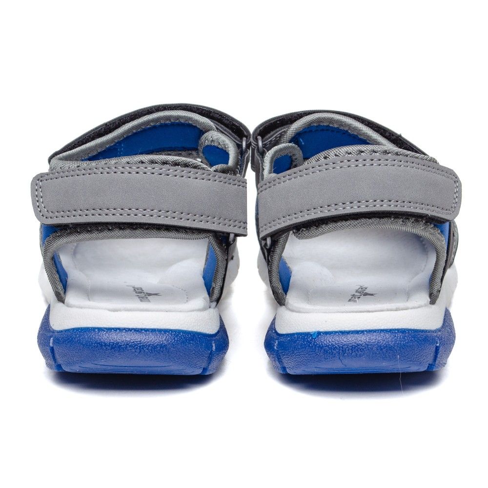 Детска Сандала 018363 Dark Grey/Blue
