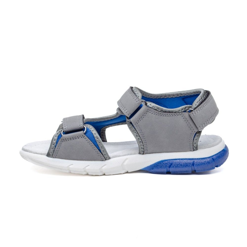 Детска Сандала 018363 Dark Grey/Blue