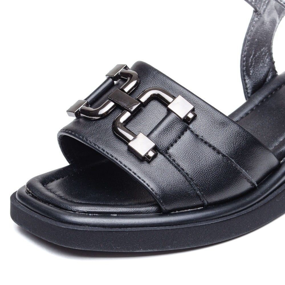 Женска Сандала 028806 Black