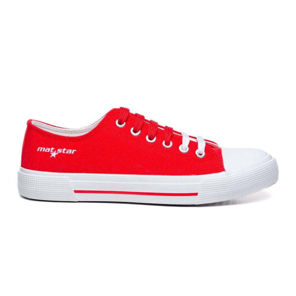 Женска Платнена Патика 103115 Red