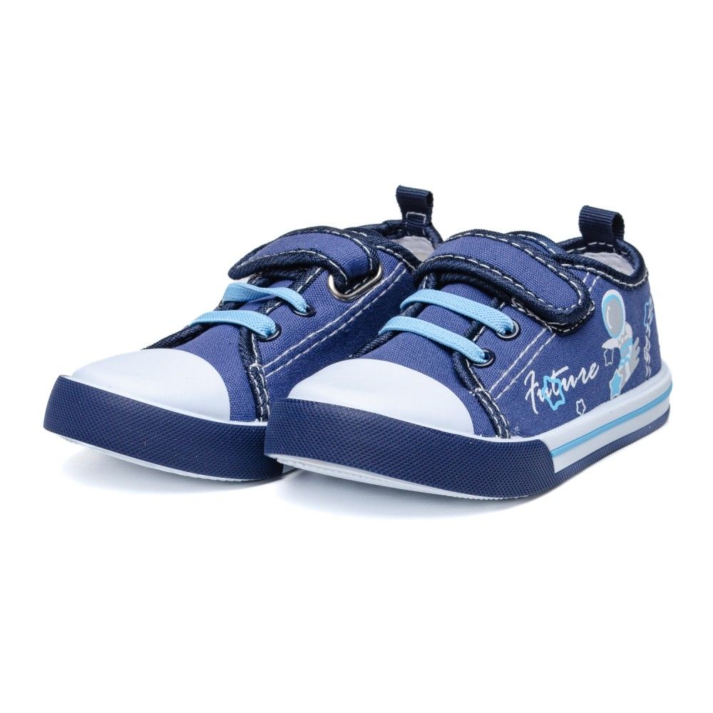 Детска Платнена Патика 751038 Navy