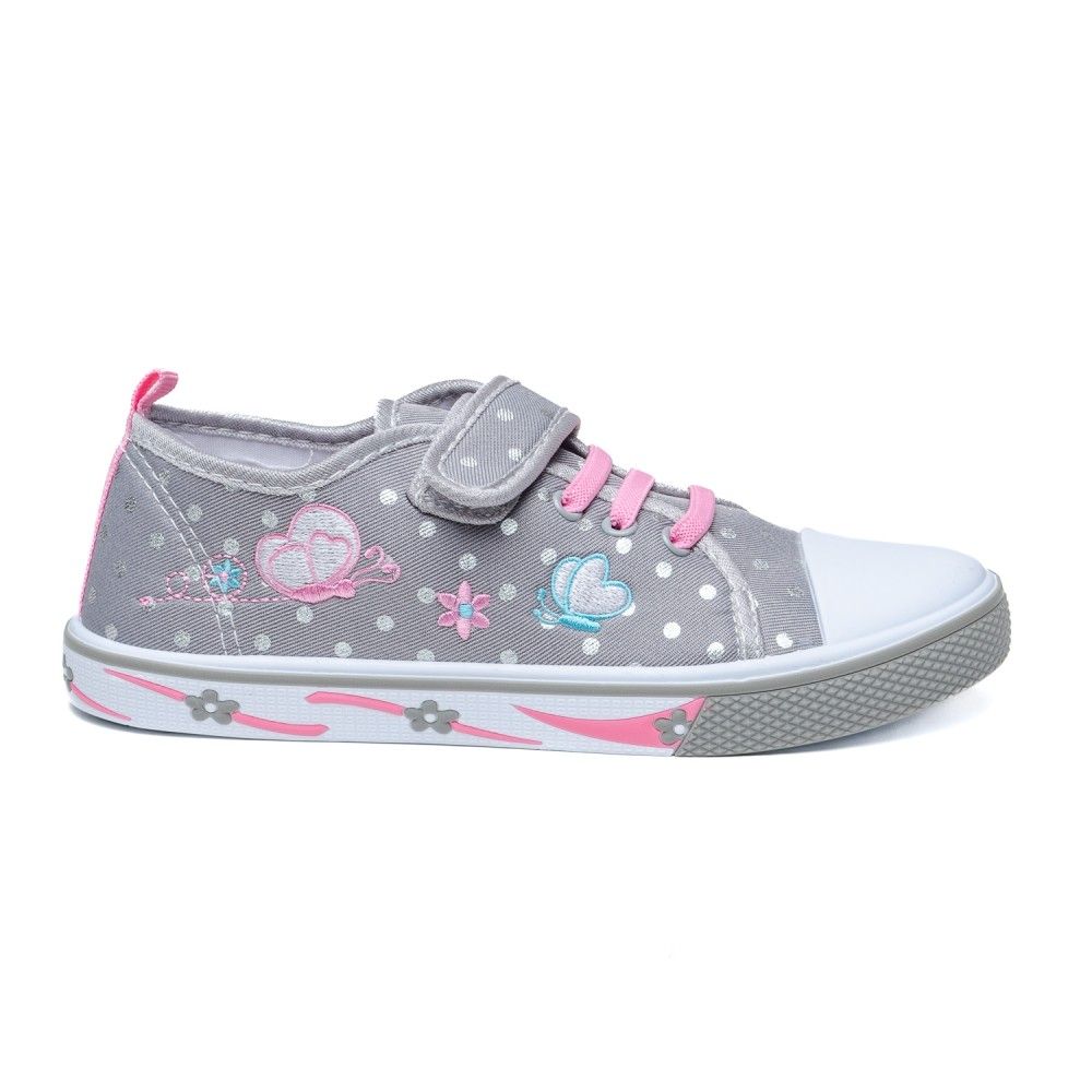 Детска Платнена Патика 751042 Light Grey