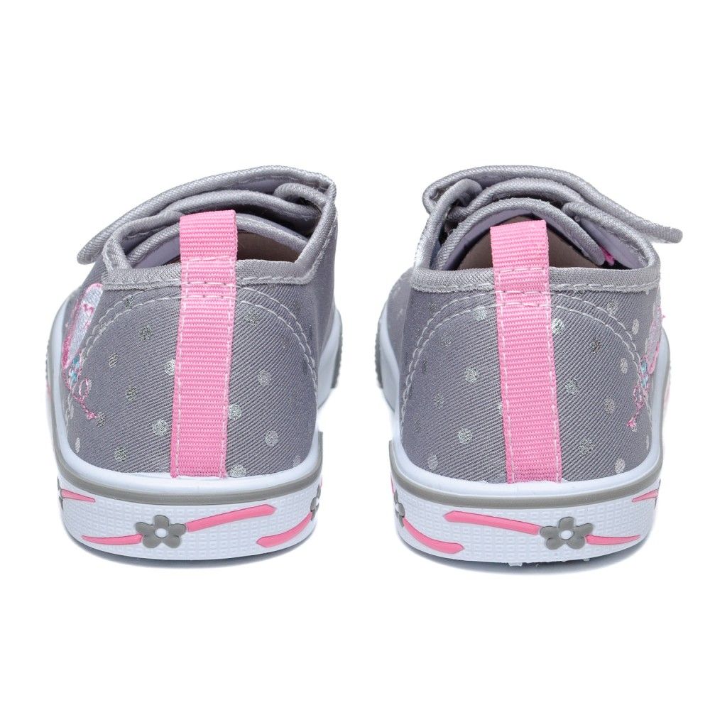 Детска Платнена Патика 751042 Light Grey