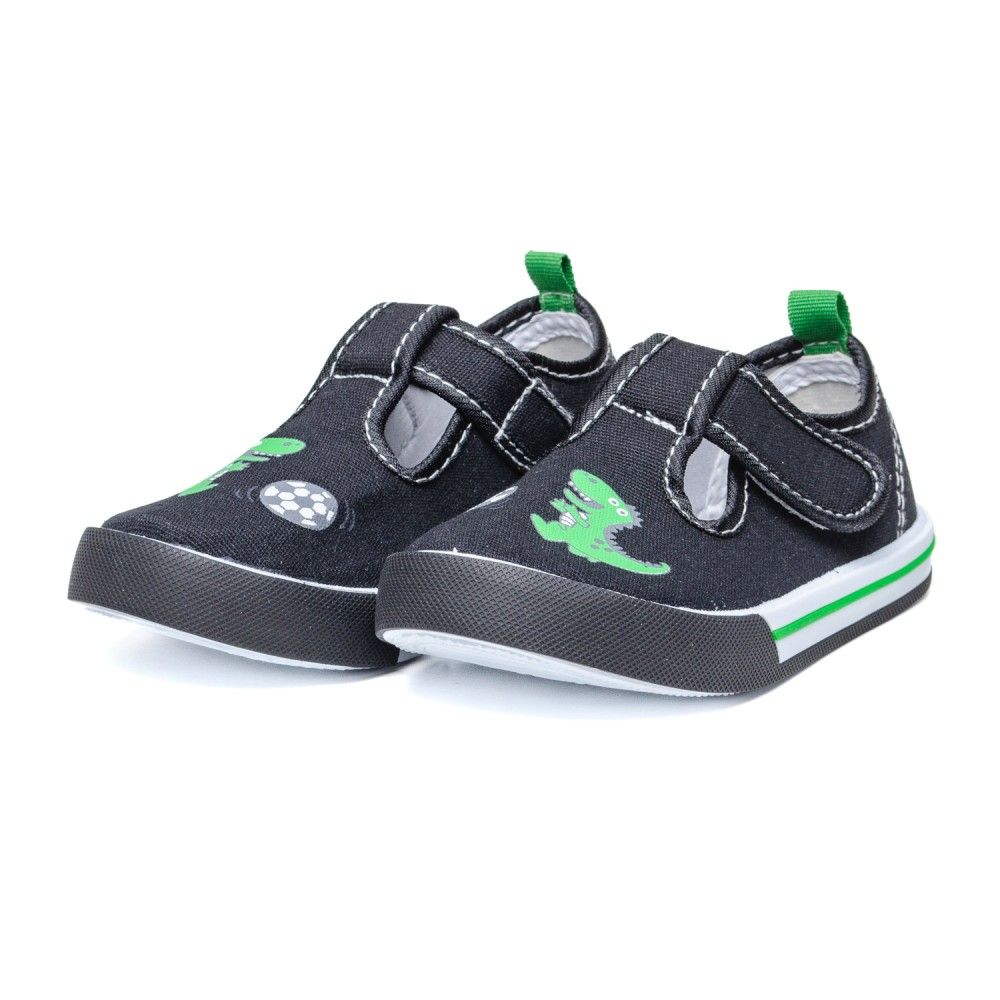 Детска Платнена Патика 751044 Black
