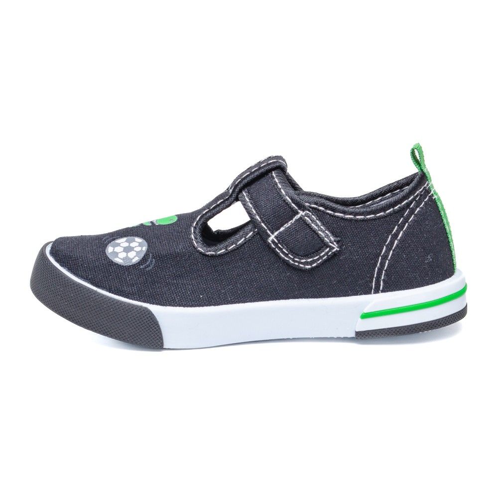Детска Платнена Патика 751044 Black