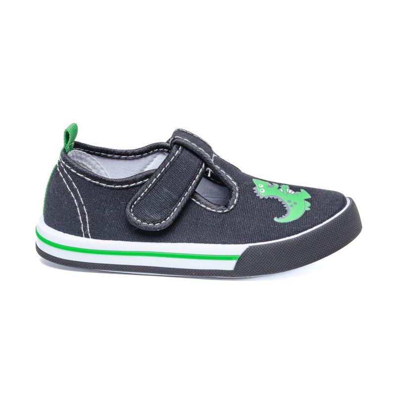 Детска Платнена Патика 751044 Black