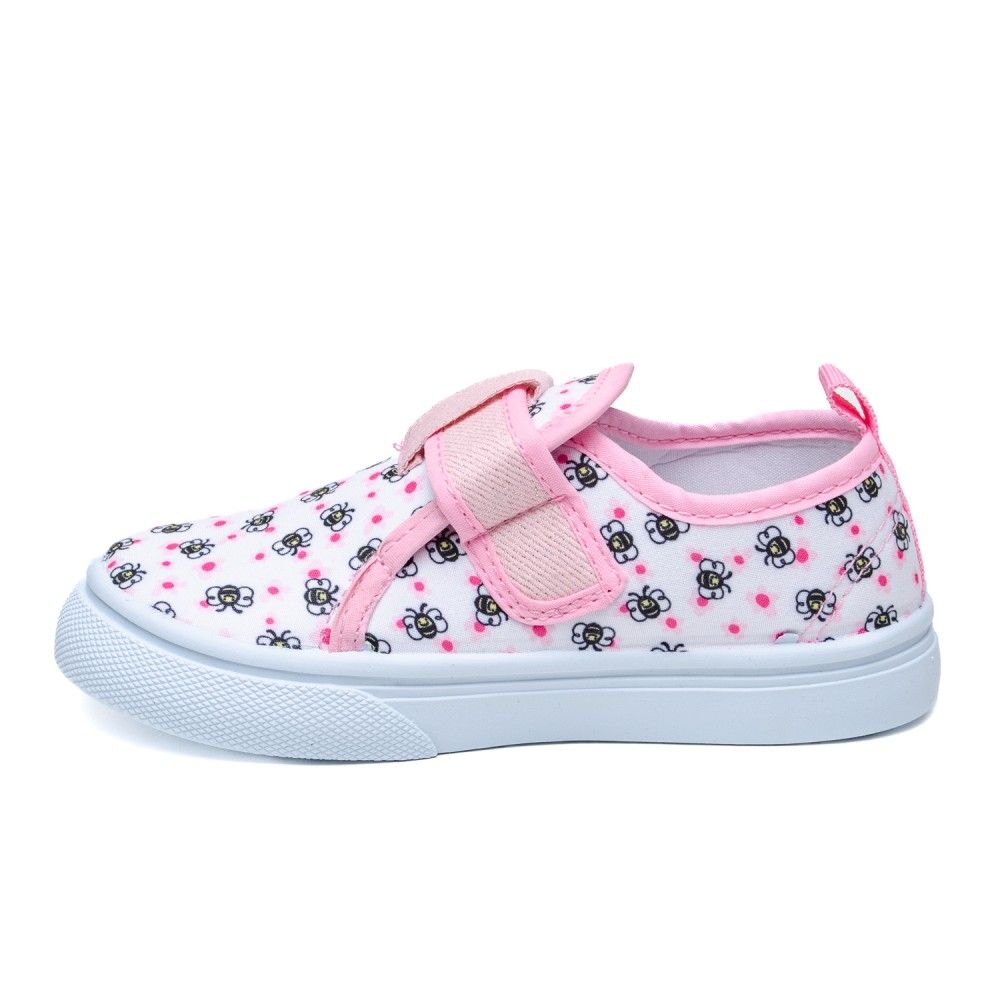 Детска Платнена Патика 751057 White/Pink
