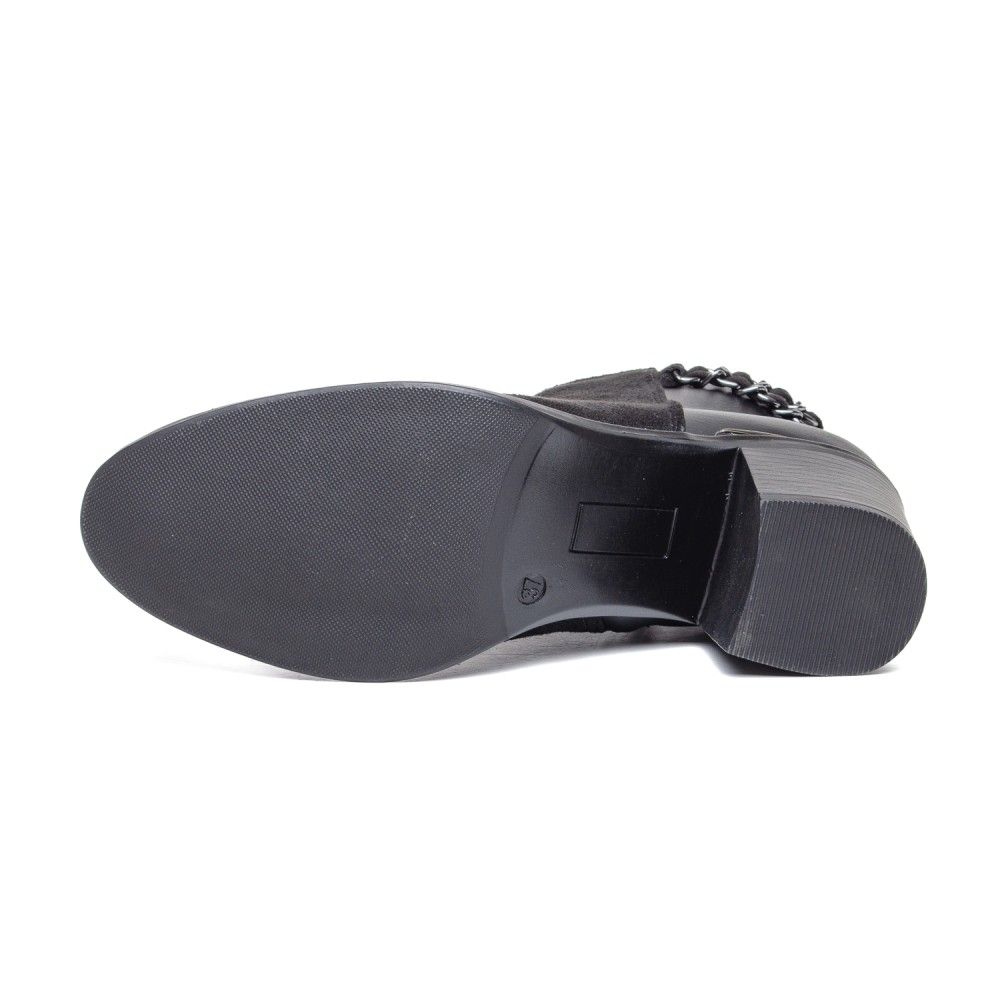 Женска Чизма 021194 Black