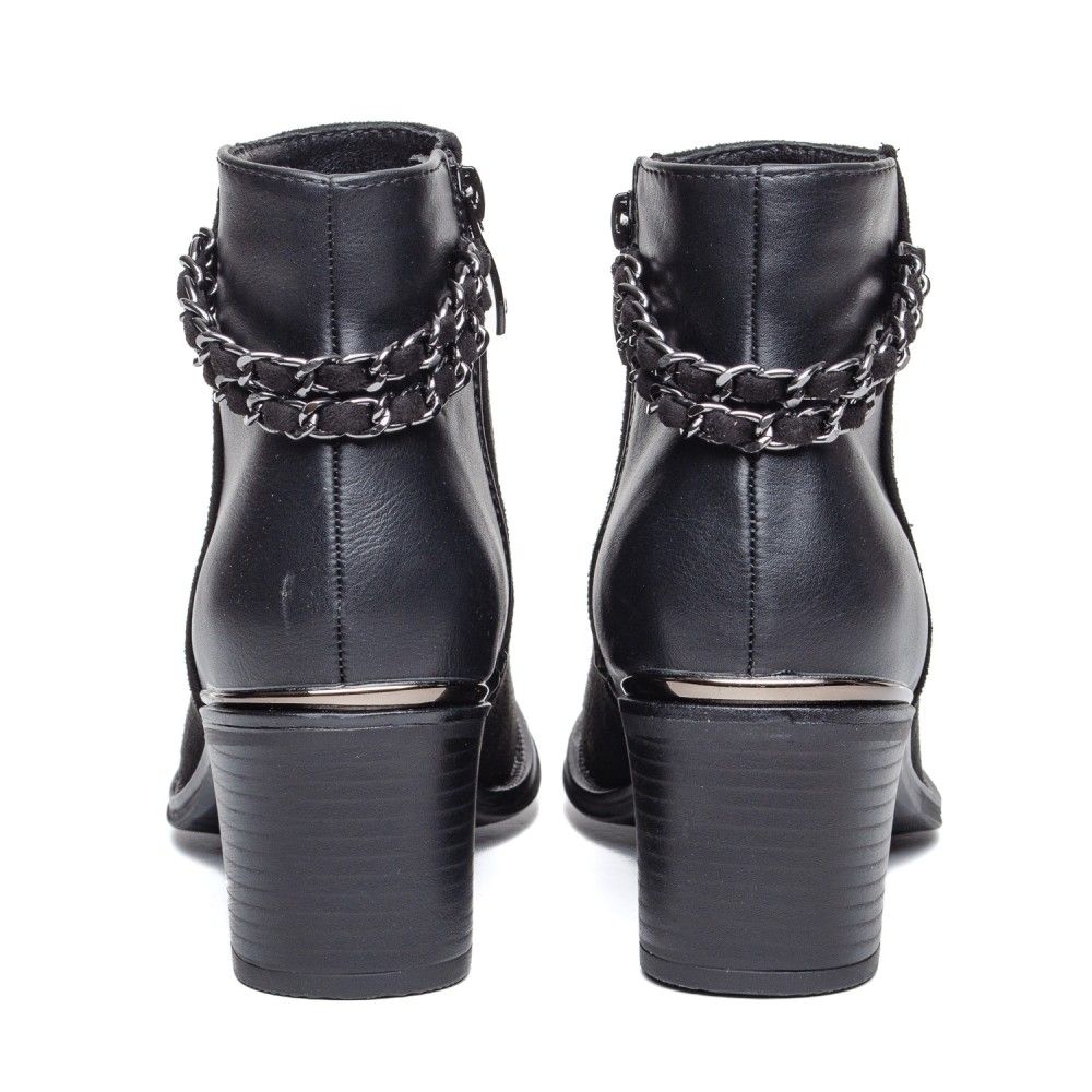 Женска Чизма 021194 Black