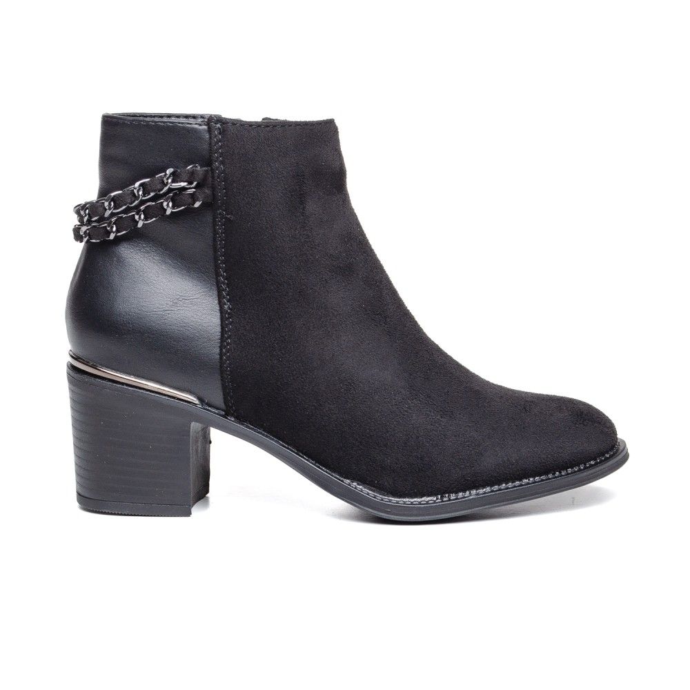 Женска Чизма 021194 Black