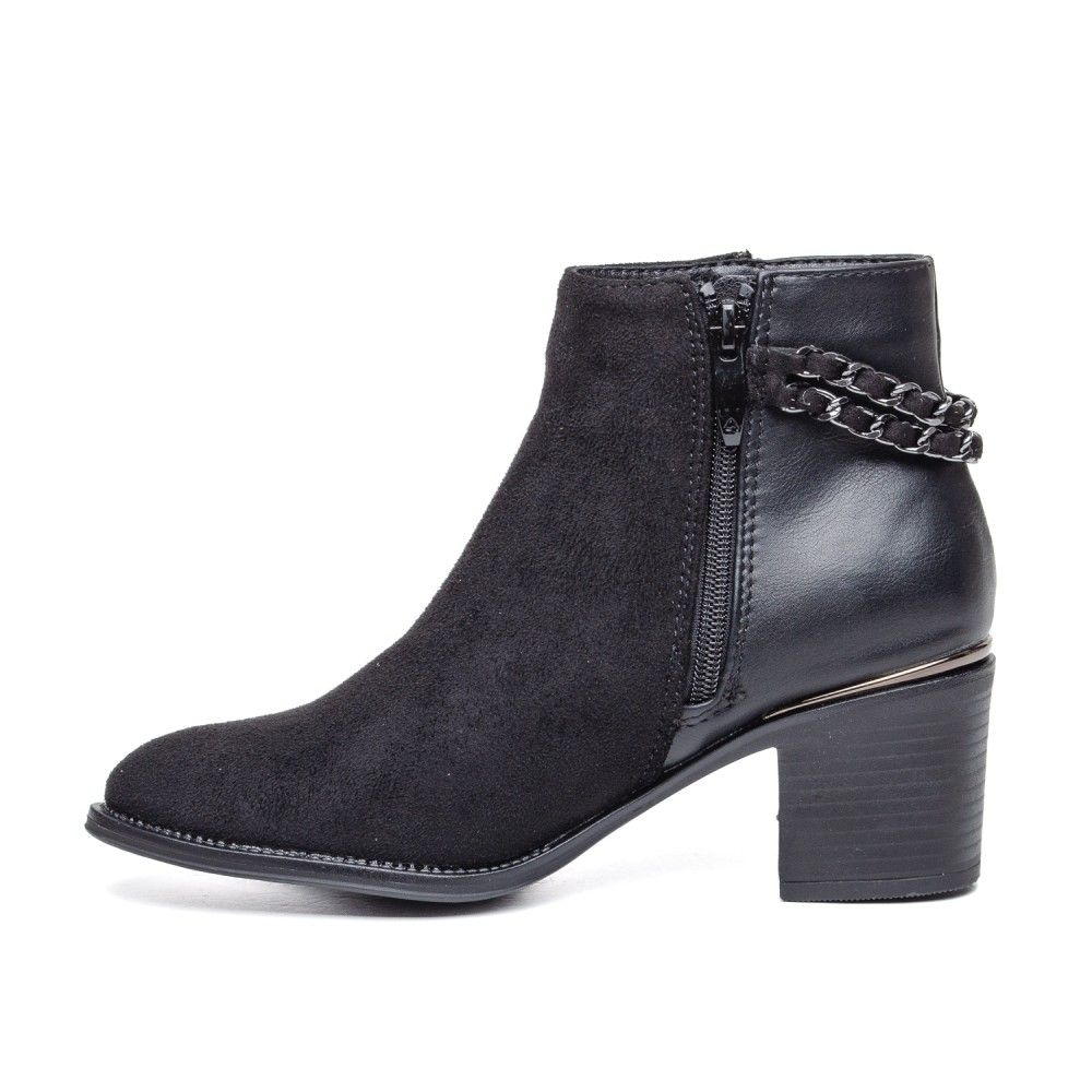 Женска Чизма 021194 Black