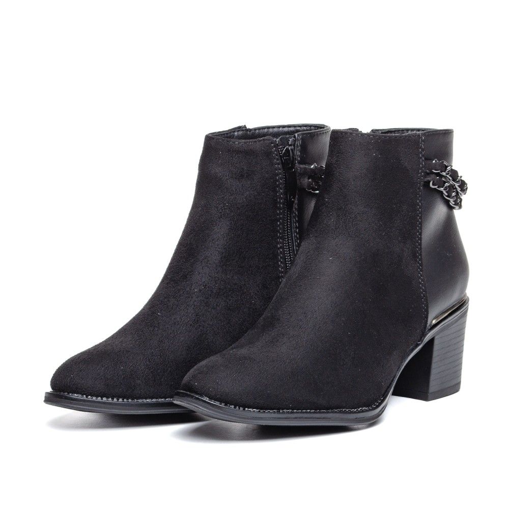 Женска Чизма 021194 Black