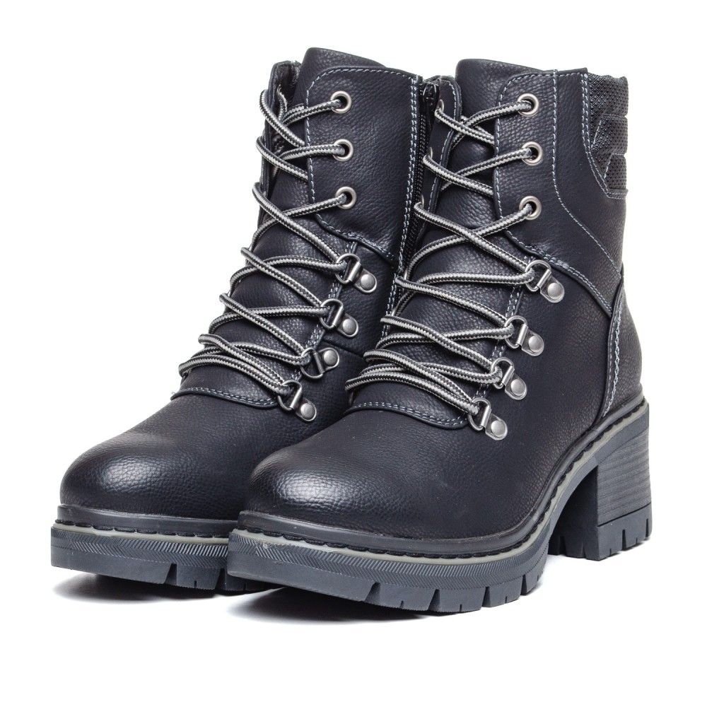 Женска Чизма 021199 Black