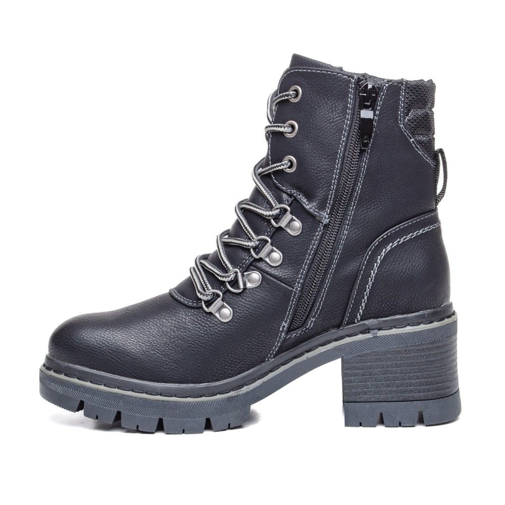 Женска Чизма 021199 Black