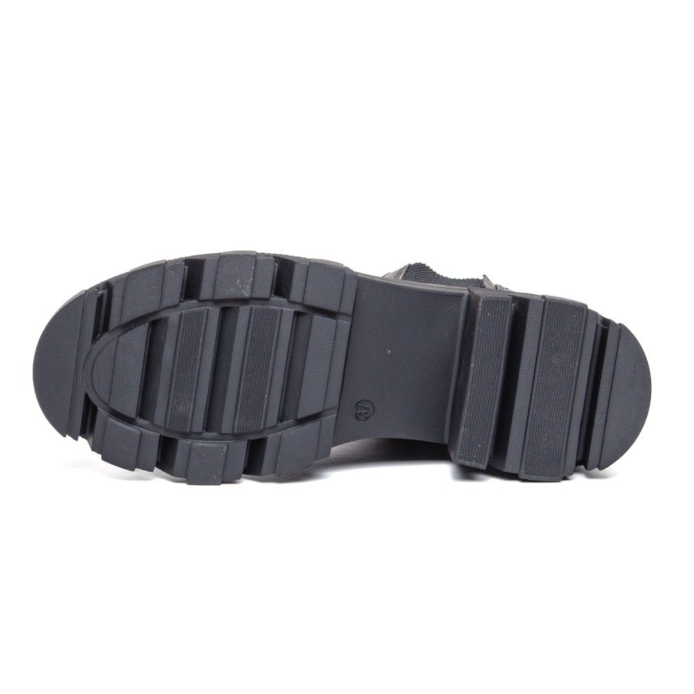 Женска Чизма 021200 Black