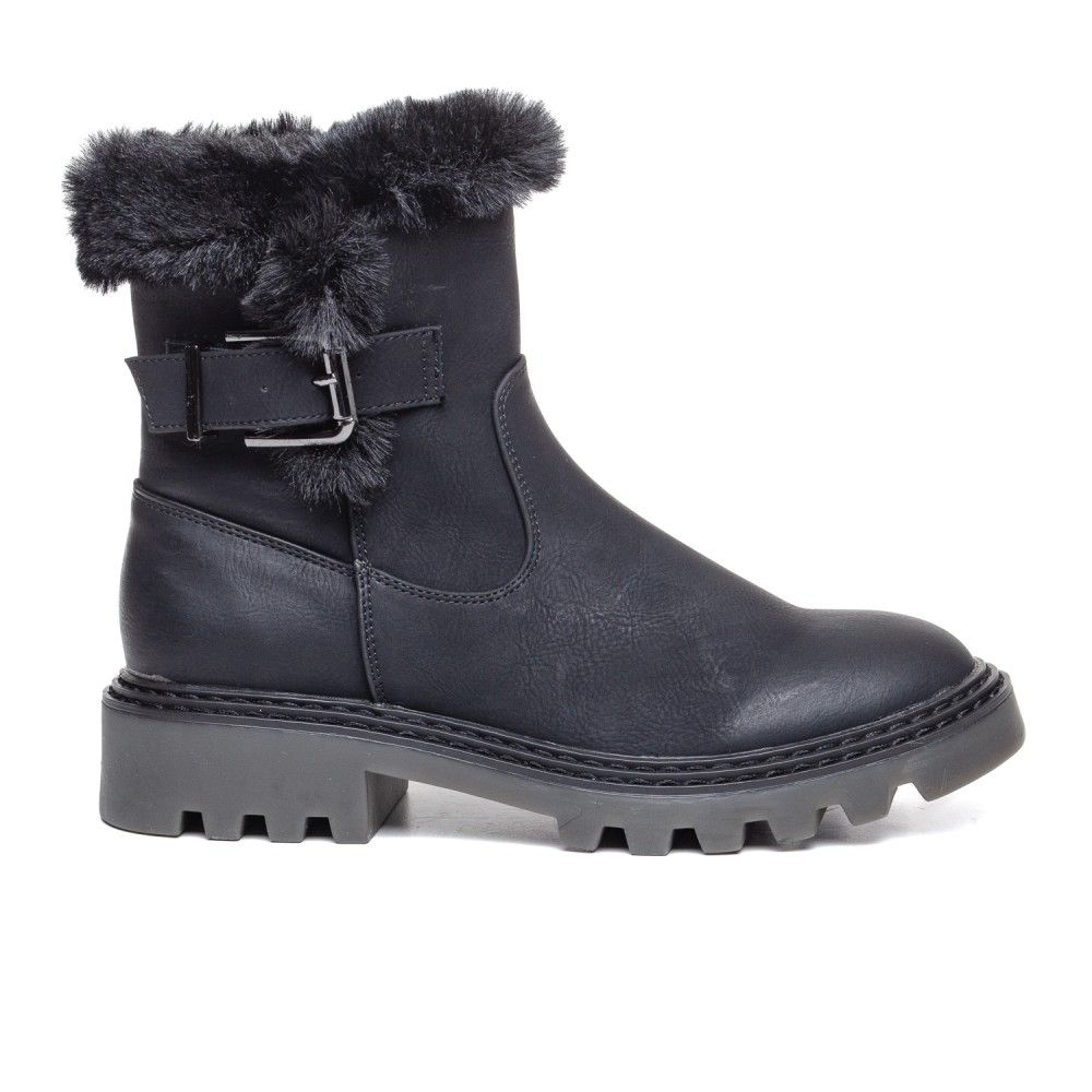 Женска Чизма 021204 Black