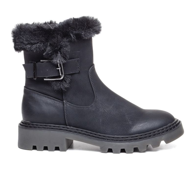 Женска Чизма 021204 Black