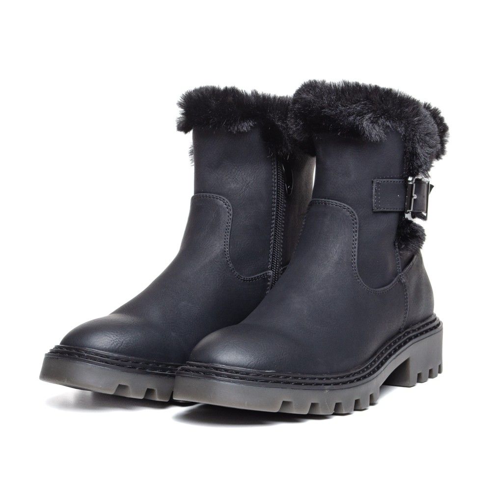 Женска Чизма 021204 Black