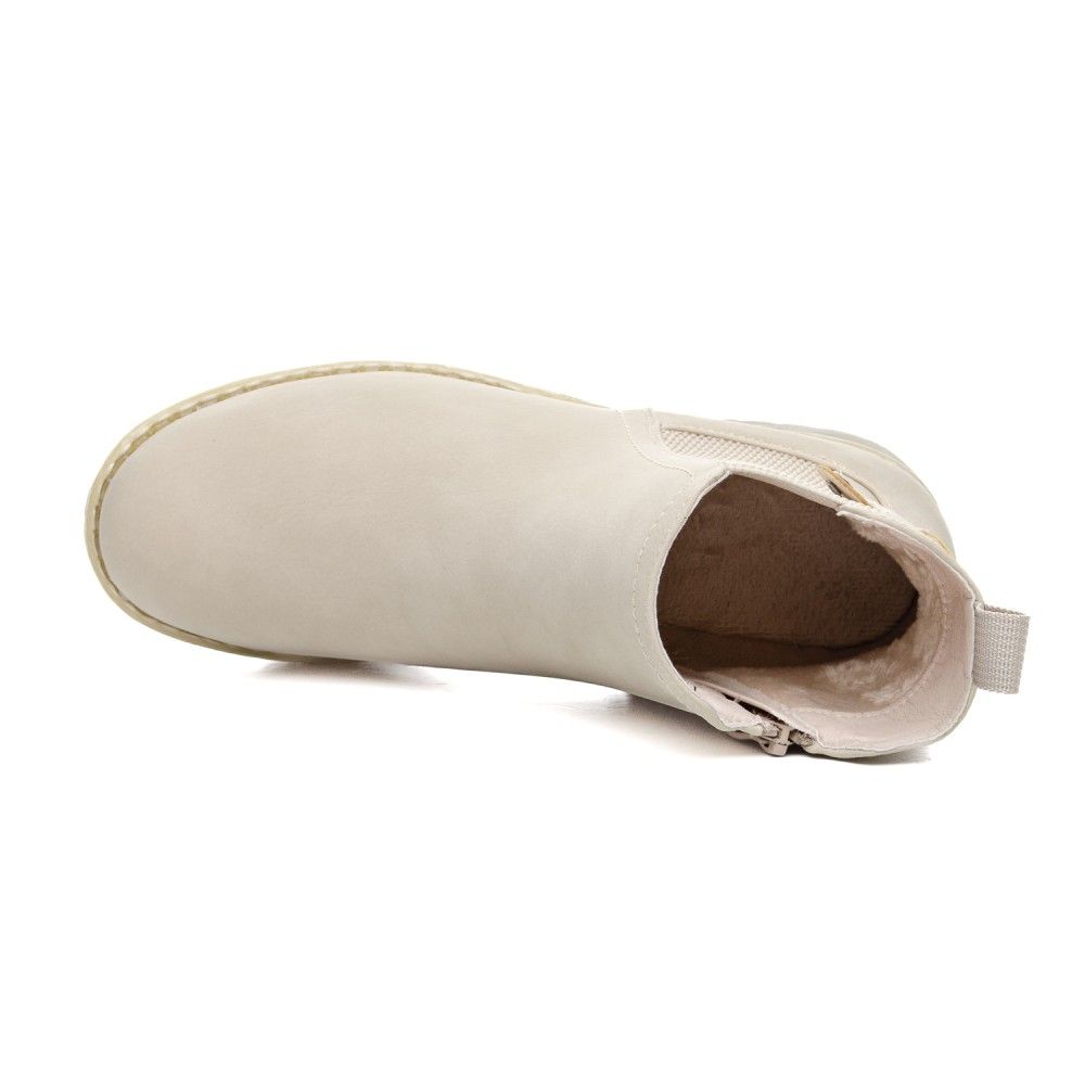 Женска Чизма 021210 Beige