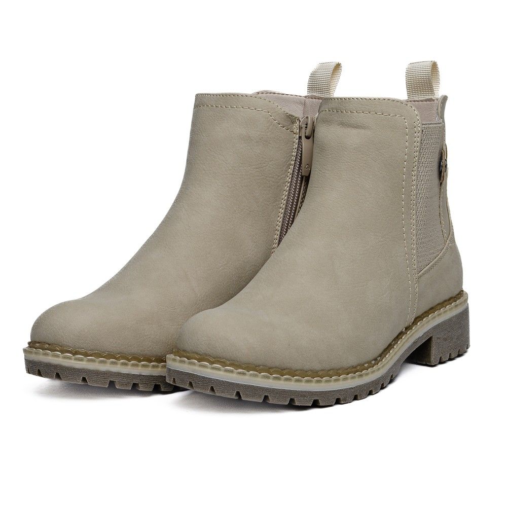 Женска Чизма 021210 Beige