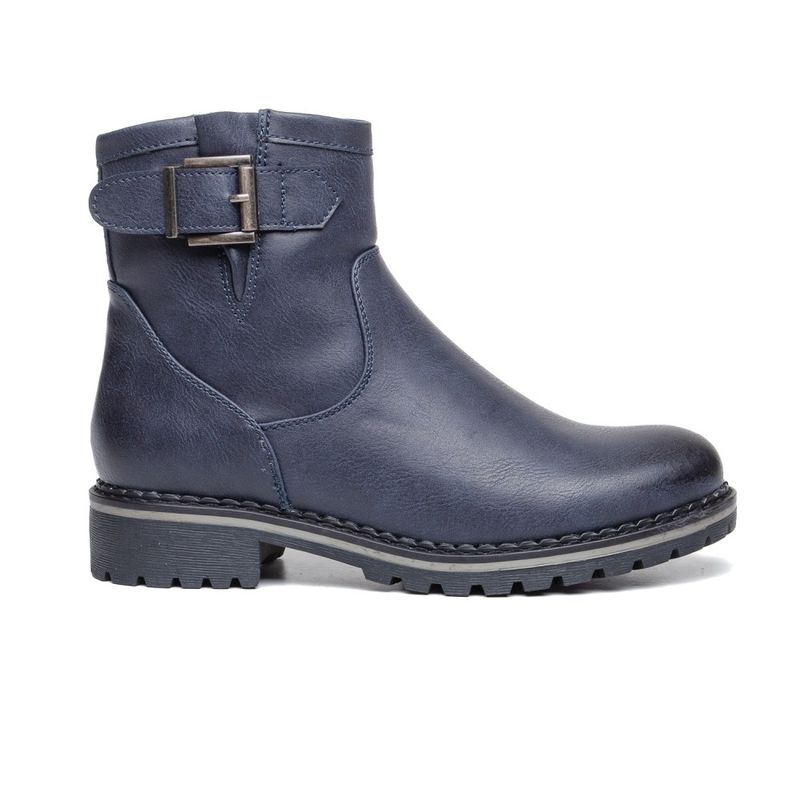 Женска Чизма 021211 Navy