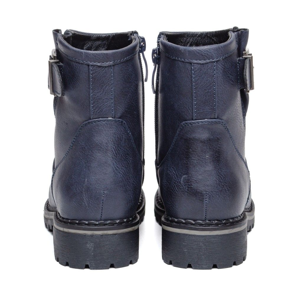 Женска Чизма 021211 Navy