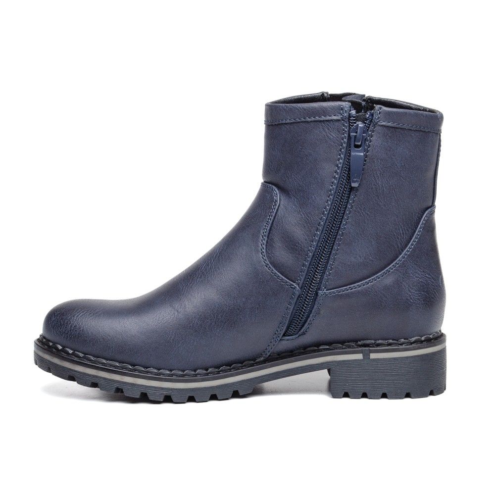 Женска Чизма 021211 Navy