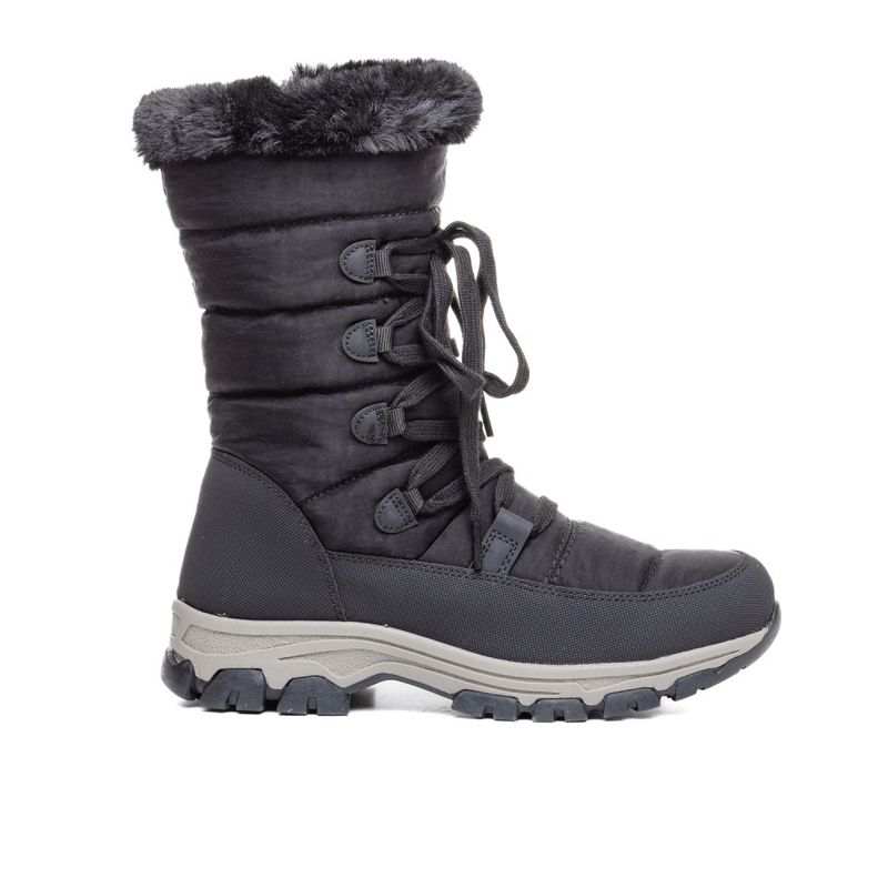Женска Чизма 021213 Black