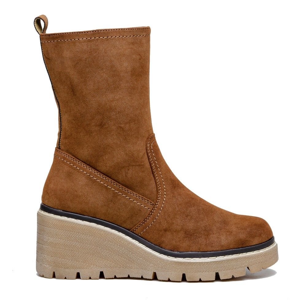 Женска Чизма 021214 Camel