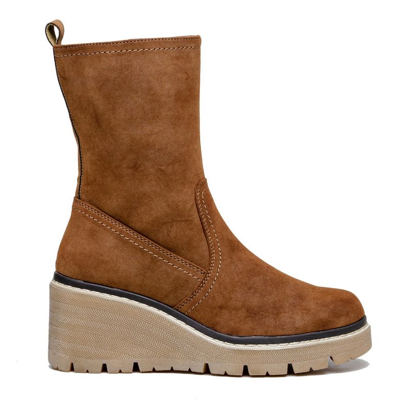 Женска Чизма 021214 Camel